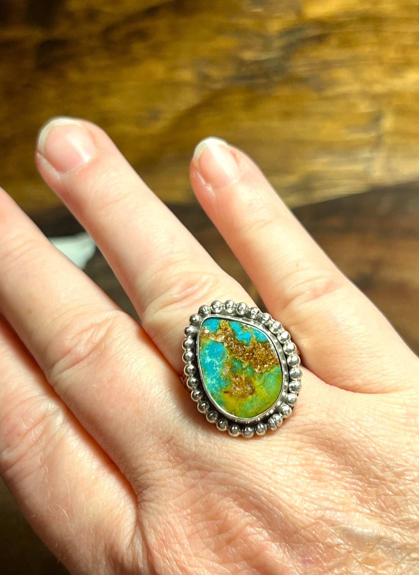 Sierra Bella Turquoise Sterling Silver Statement Ring