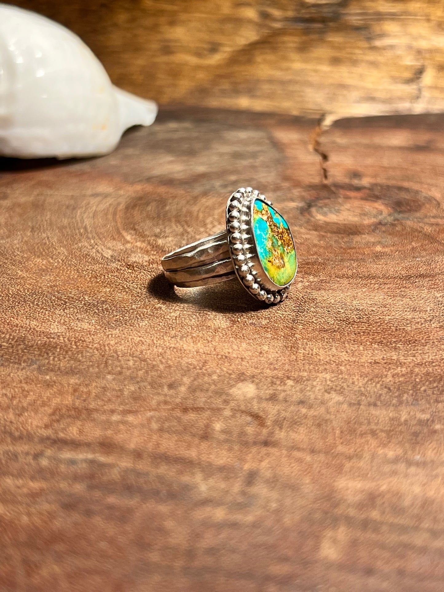 Sierra Bella Turquoise Sterling Silver Statement Ring
