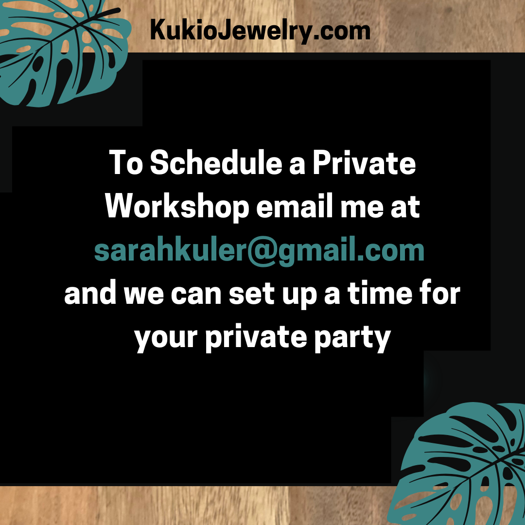 Private Metalsmith Workshop