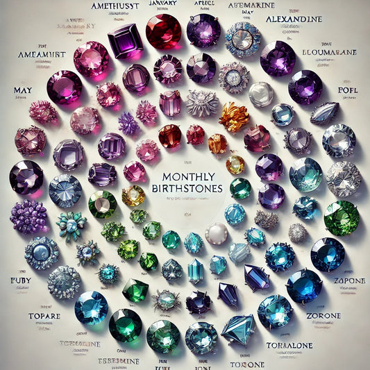 Birthstones Teker News – Kukio Jewelry