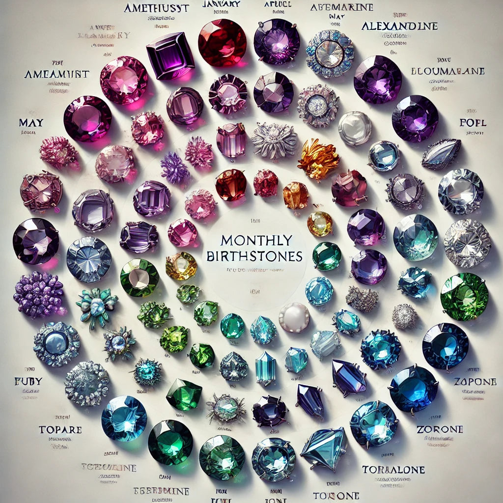 Monthly Birthstones