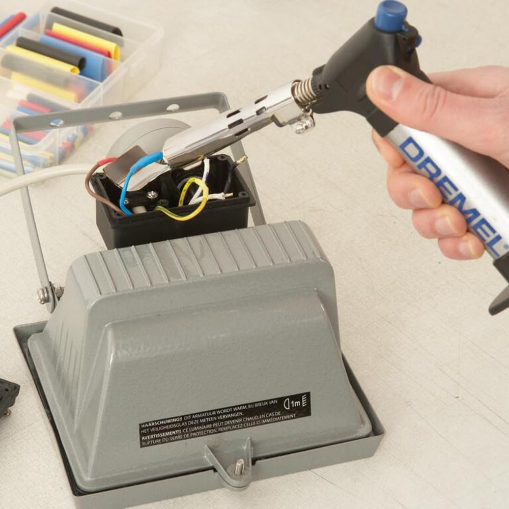 Dremel VersaFlame Multi-Function Butane Torch - Ideal for Hobbyist and Professional Uses in Soldering, Welding, and Heat Blowing (2200-5)