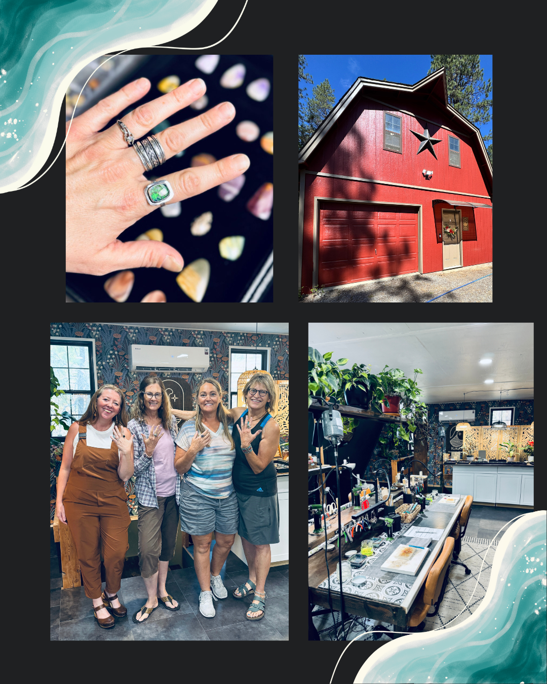Four Week Metalsmith Workshop