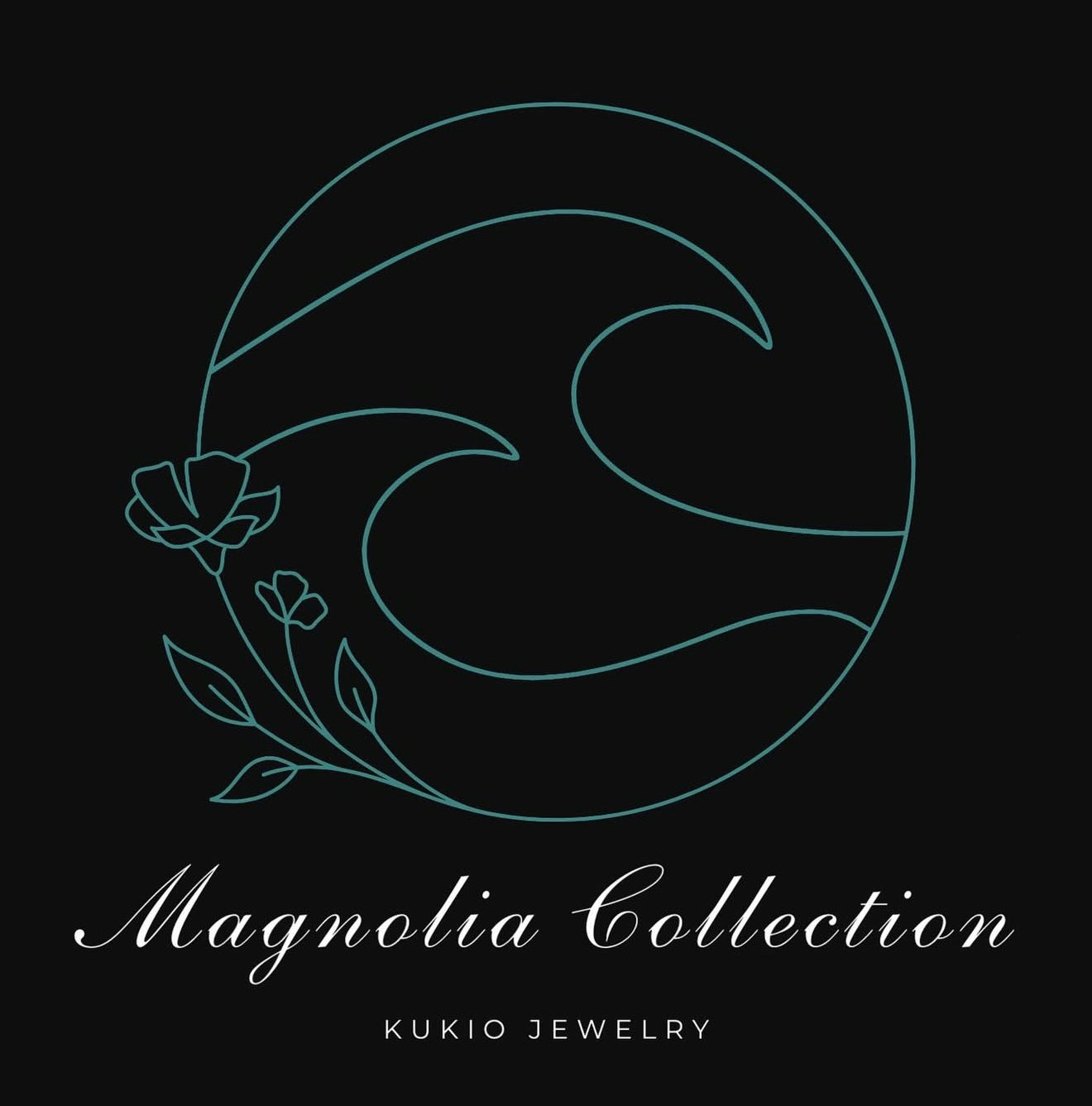 Sterling Silver Green Pearl Wave Earrings