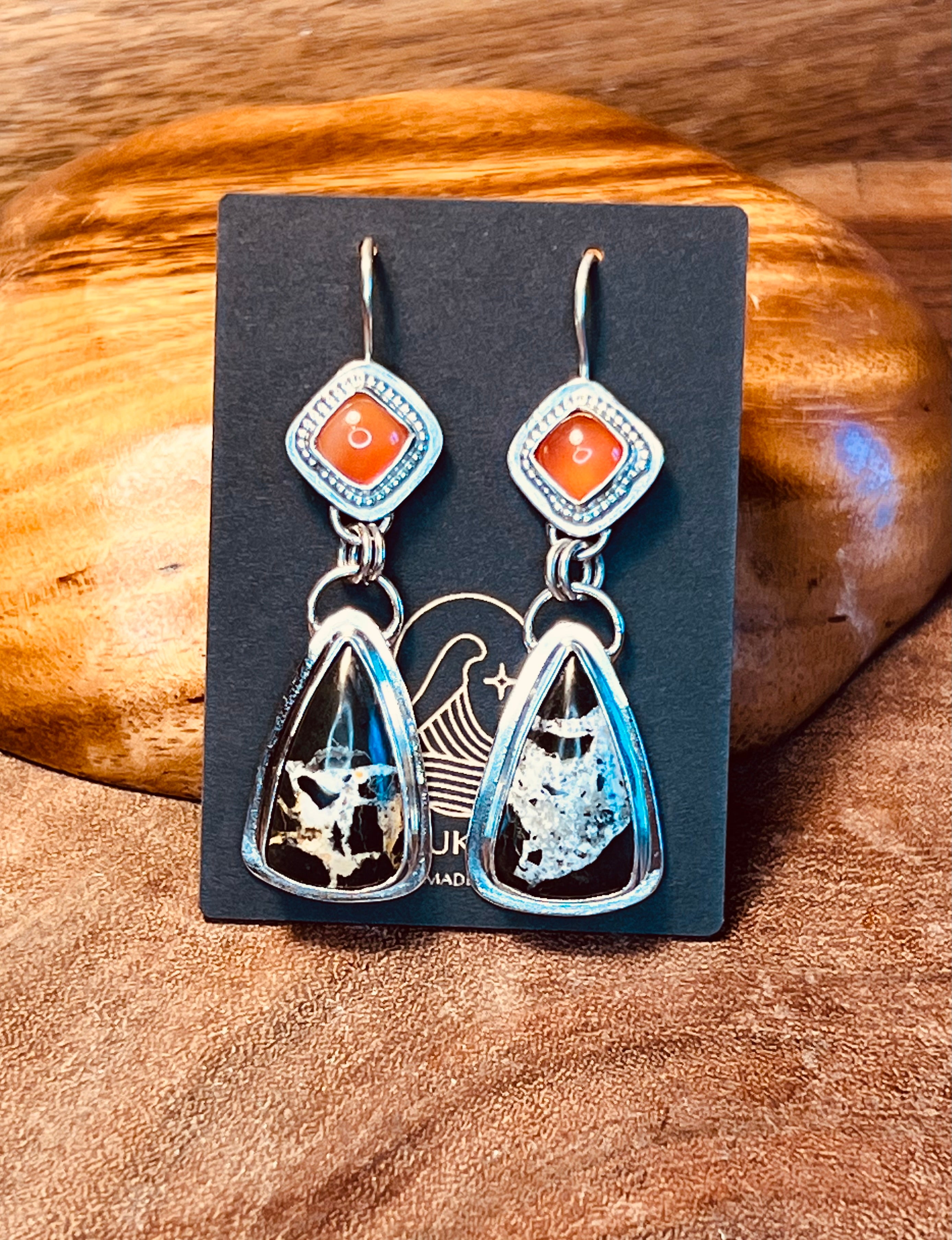 Handmade Sterling Silver Earrings, Rings, Necklaces, Pendants