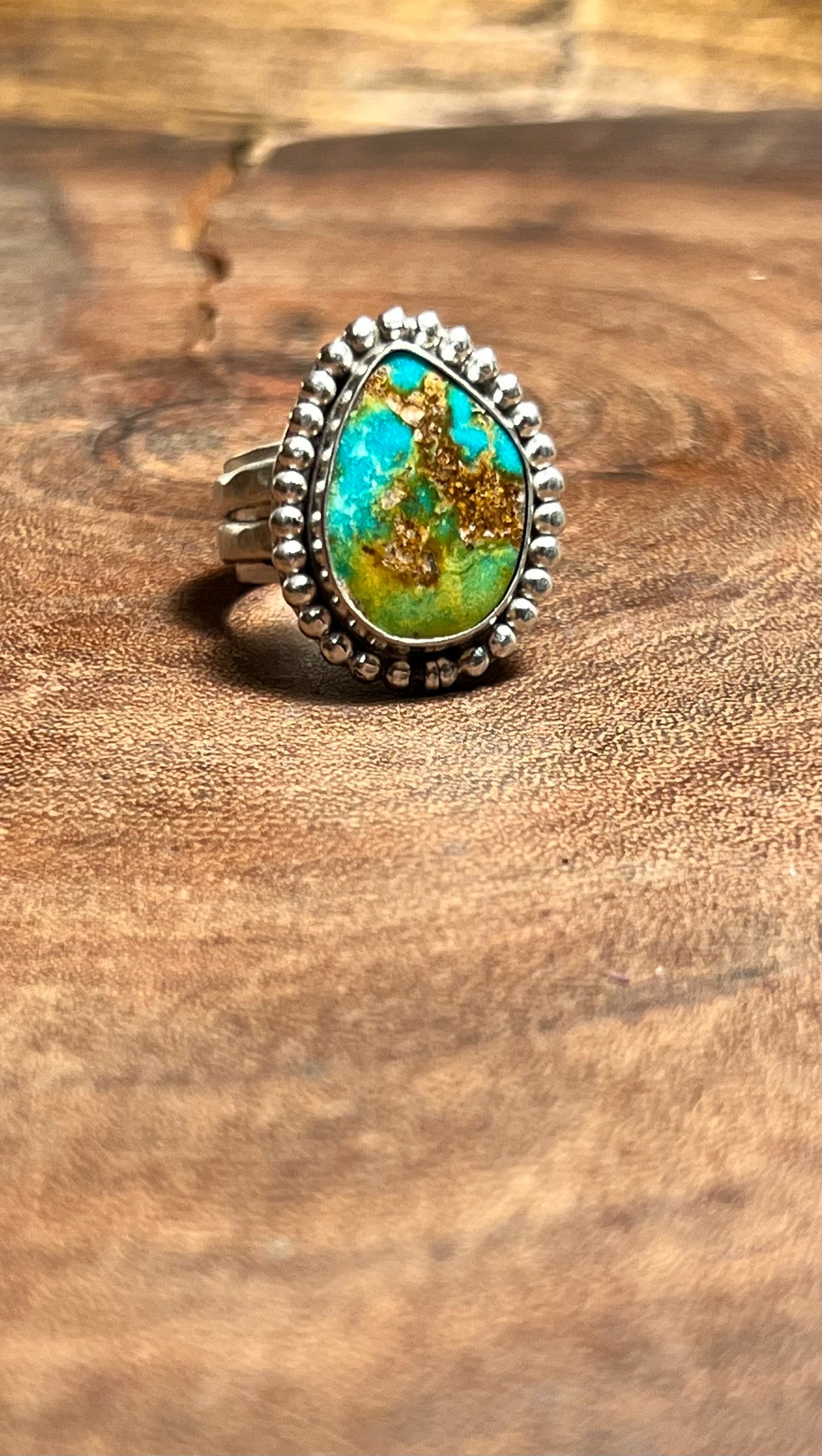 Sierra Bella Turquoise Sterling Silver Statement Ring