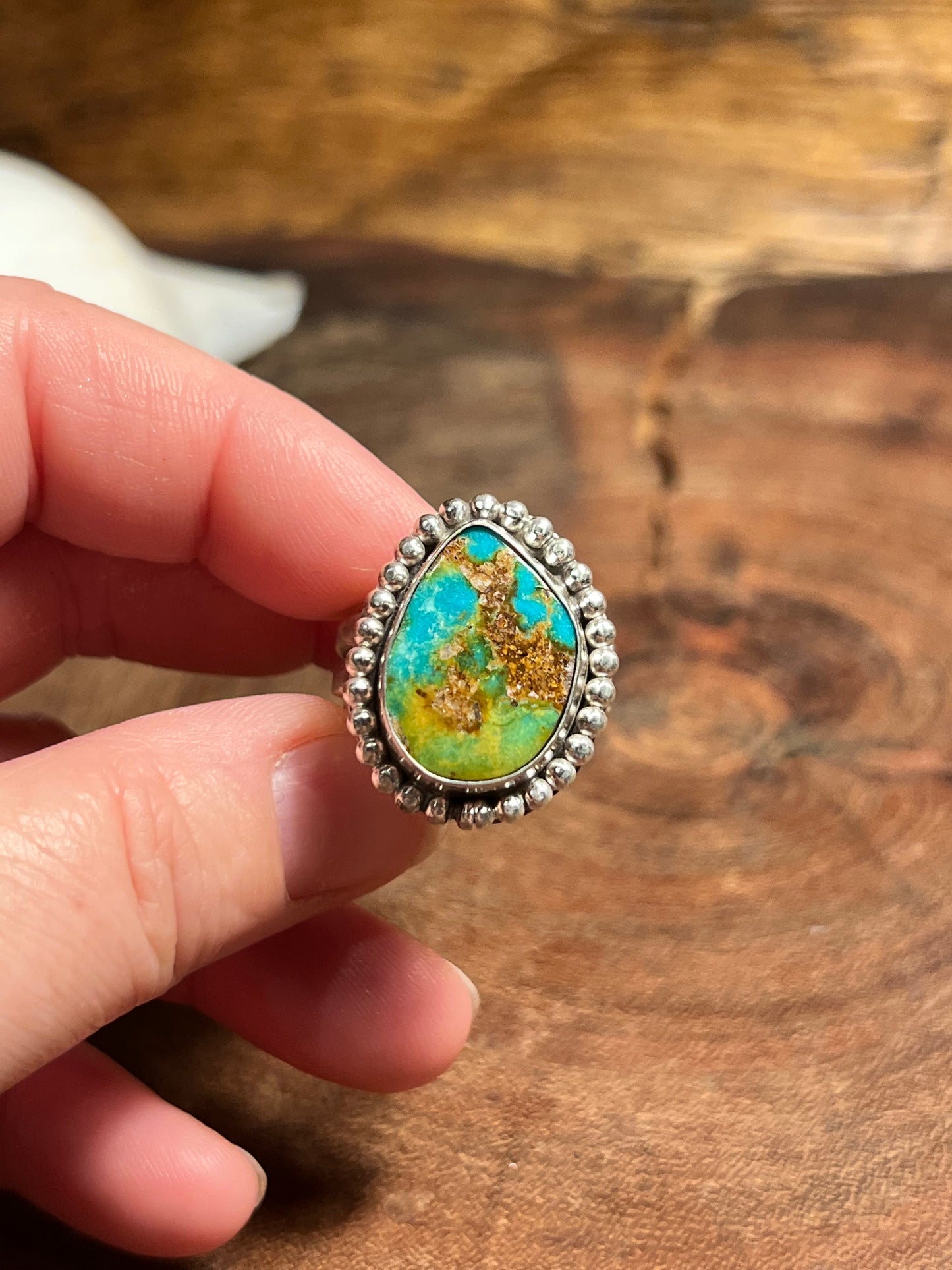 Sierra Bella Turquoise Sterling Silver Statement Ring