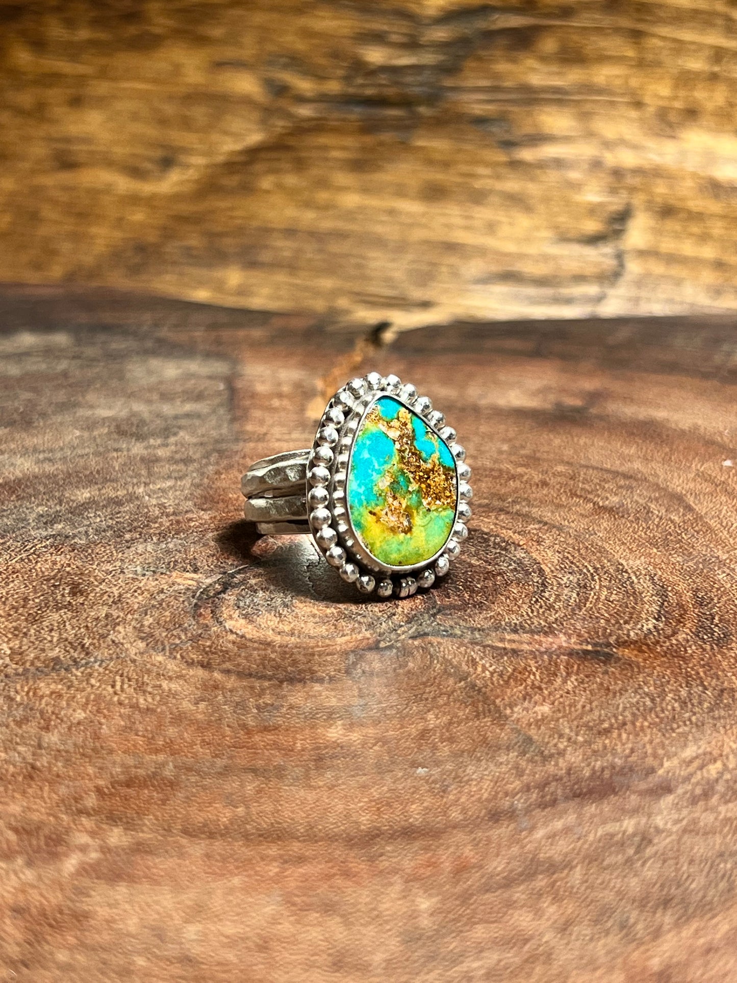 Sierra Bella Turquoise Sterling Silver Statement Ring