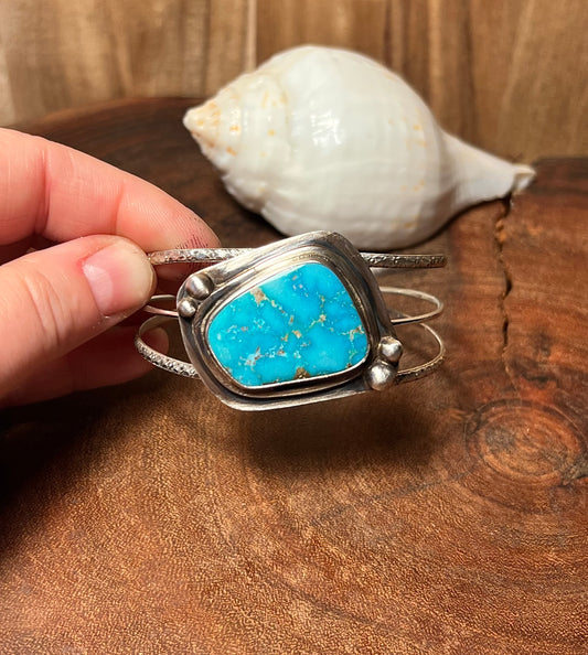 Sterling Silver Sierra Bella Turquoise Cuff