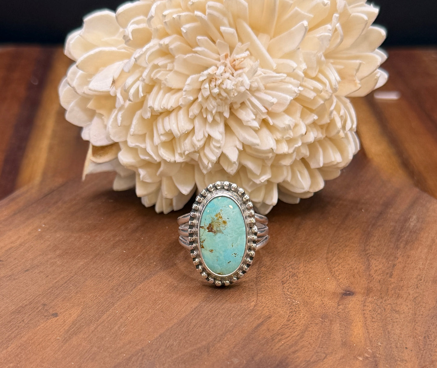 Sonoran Mountain Turquoise Ring