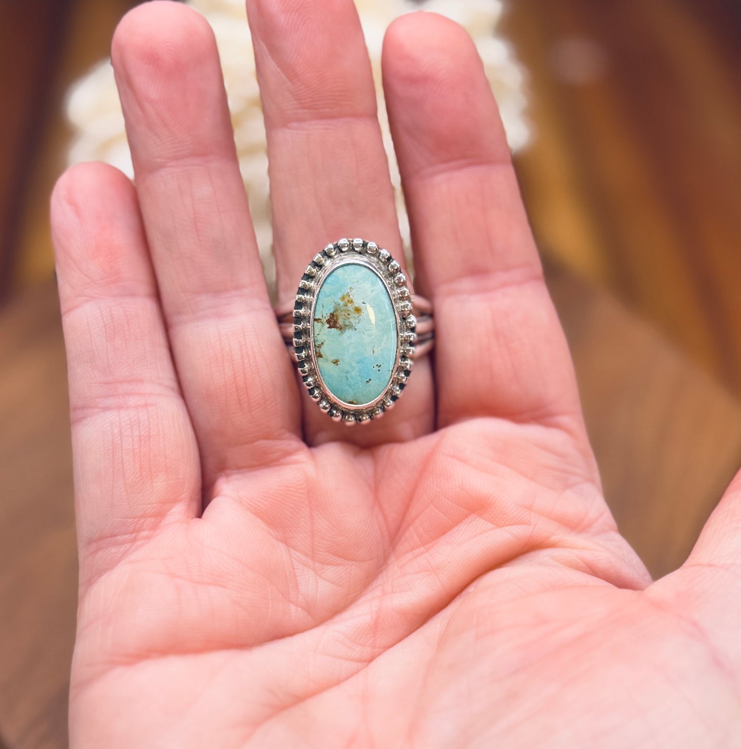 Sonoran Mountain Turquoise Ring