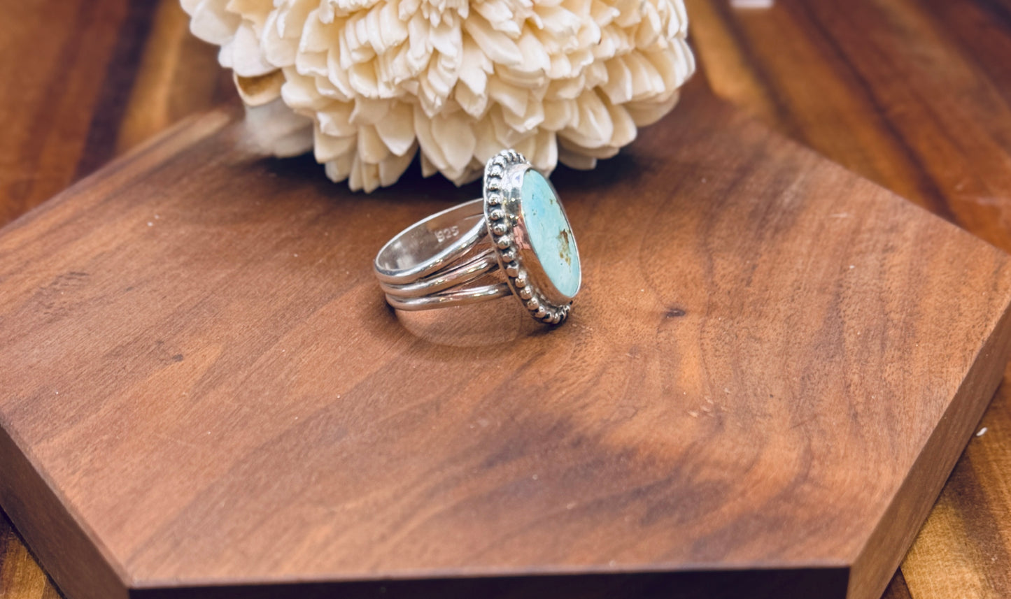 Sonoran Mountain Turquoise Ring