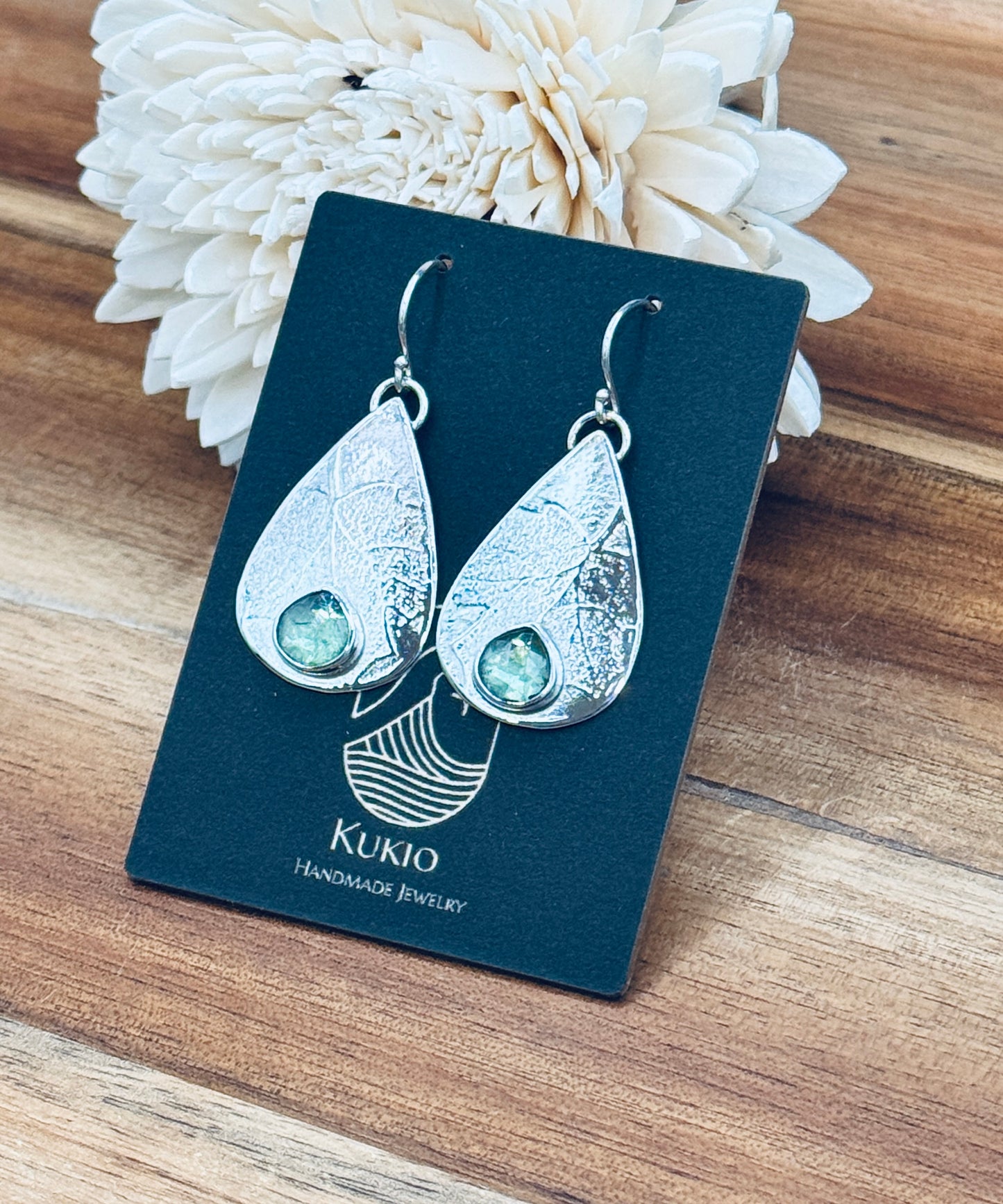 Kukio Autumn Leaf/Winter Snow Flake Earring Workshop