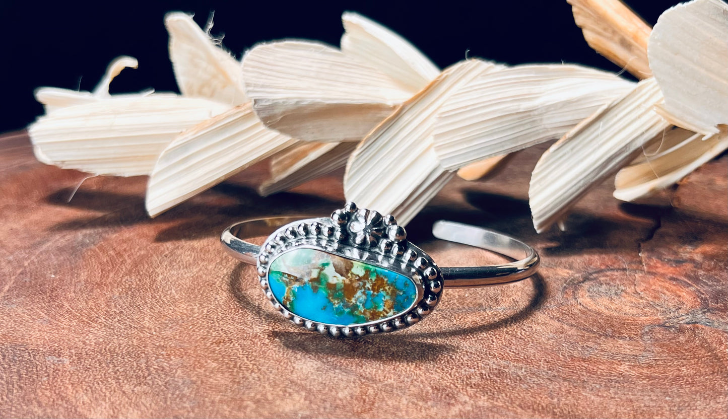 Sierra Bella Turquoise Sterling Silver Cuff