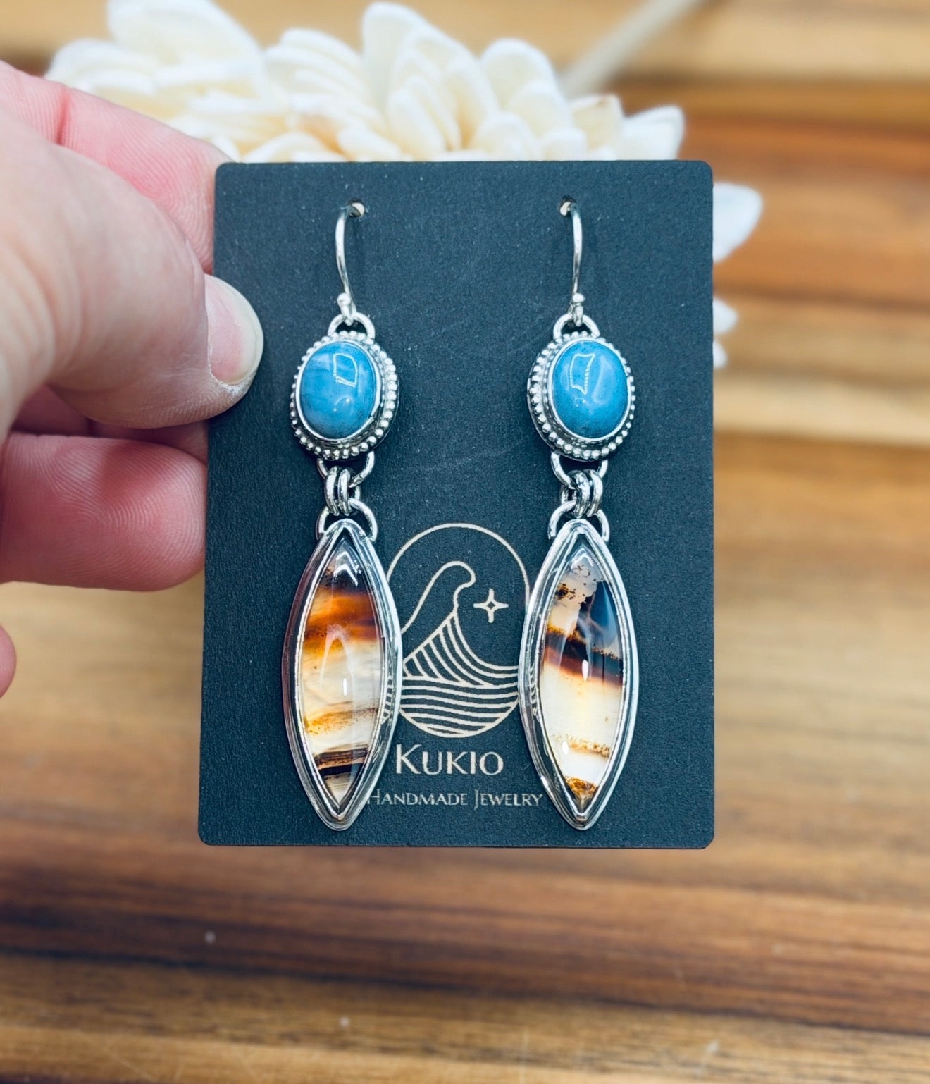 Handmade Sterling Silver Earrings, Rings, Necklaces, Pendants