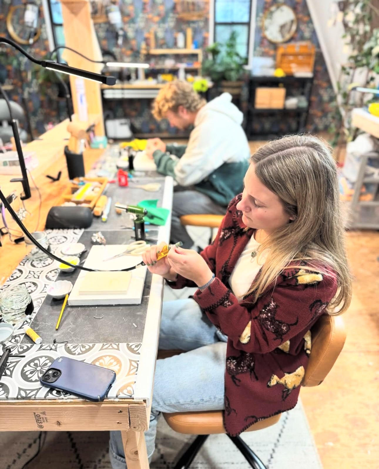 Kukio Ring Workshop – Kukio Jewelry