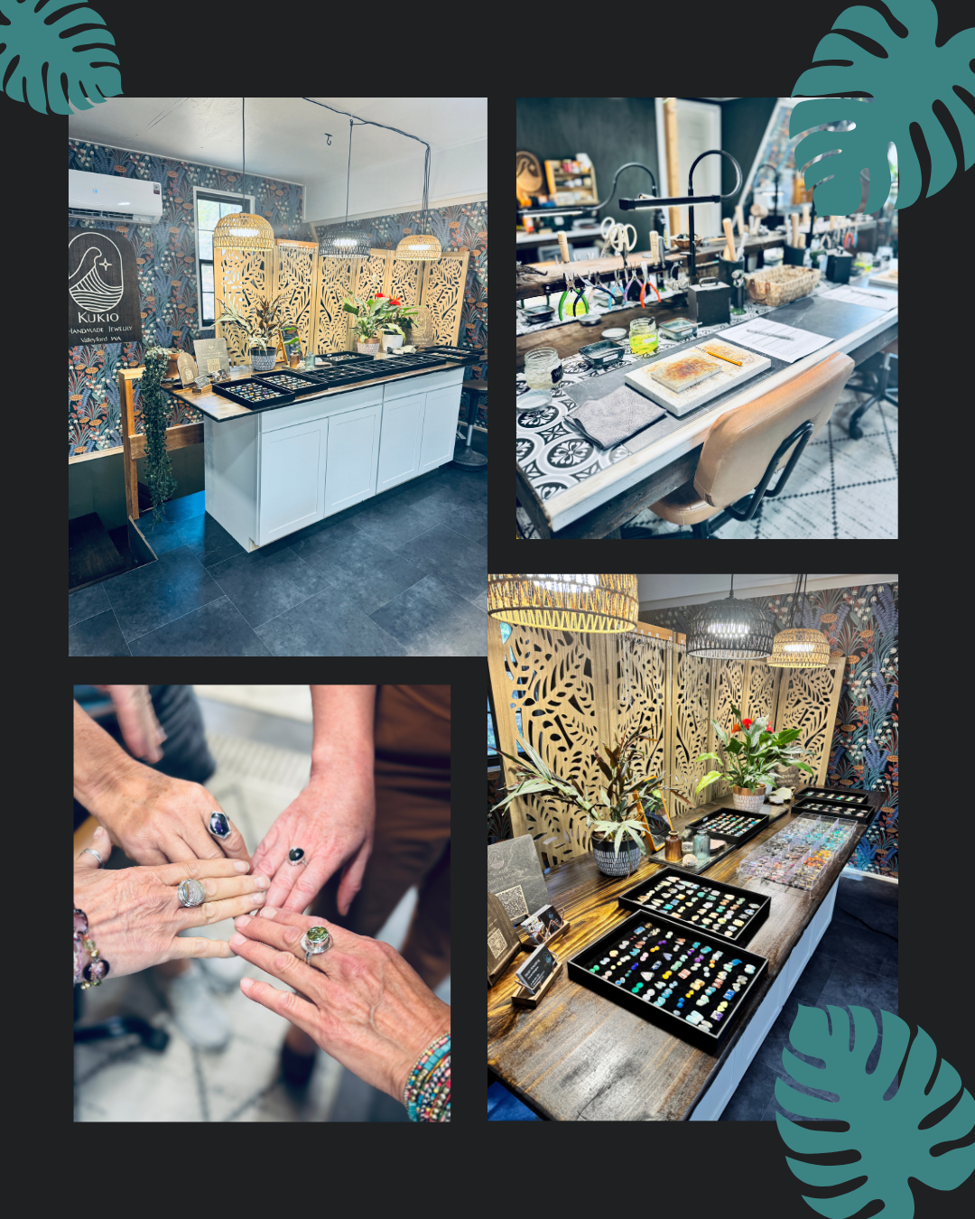Four Week Metalsmith Workshop