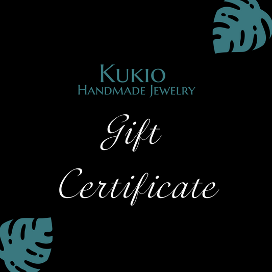 Kukio Jewelry e-Gift Card